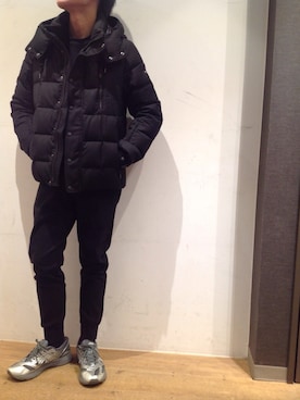 岡田さん（メンズ・172cm）の冬コーディネート