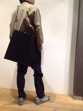 岡田さん（メンズ・172cm）の冬コーディネート