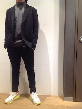 岡田さん(メンズ・171cm)の冬コーディネート