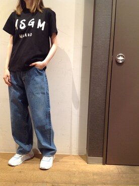 岡田さん（レディース・158cm）の冬コーディネート