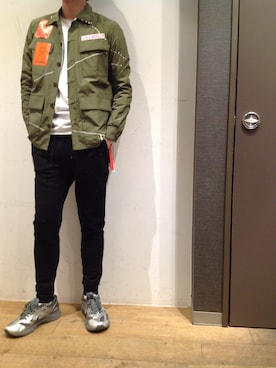 岡田さん（メンズ・172cm）の冬コーディネート