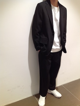 岡田さん（メンズ・172cm）の春コーディネート