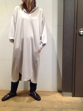 岡田さん（レディース・158cm）の春コーディネート