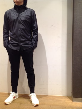 岡田さん(メンズ・172cm)の春コーディネート