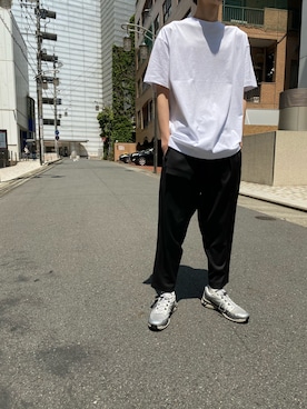 岡田さん（メンズ・180cm）の春コーディネート