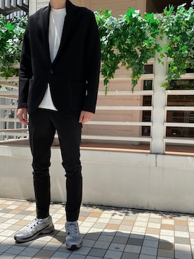 岡田さん（メンズ・181cm）の春コーディネート