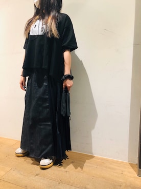 岡田さん（レディース・160cm）の春コーディネート