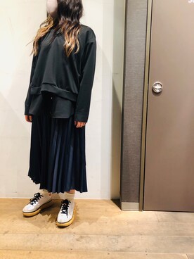 岡田さん（レディース・160cm）の春コーディネート