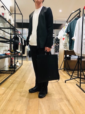 岡田さん（メンズ・172cm）の夏コーディネート