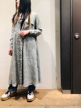 岡田さん(レディース・160cm)の夏コーディネート