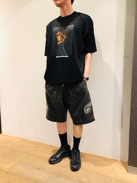 「SALOMON（サロモン）のSALOMON ADVANCED（サロモン アドヴァンスド）XT WINGS 2 ADV（スニーカー）」を使った、岡田さん（メンズ・172cm）の夏コーディネート