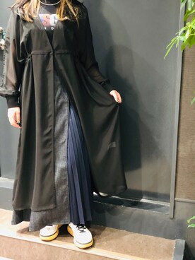 岡田さん(レディース・160cm)の夏コーディネート