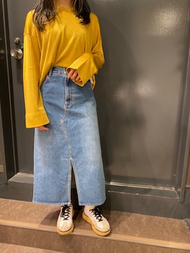 岡田さん（レディース・160cm）の夏コーディネート