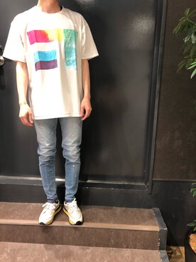 岡田さん（メンズ・172cm）の夏コーディネート