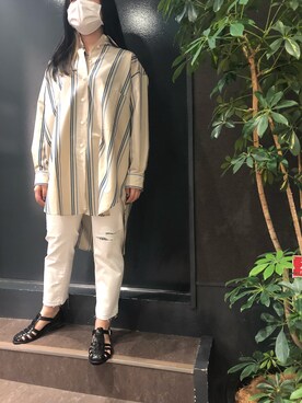 岡田さん（レディース・160cm）の夏コーディネート