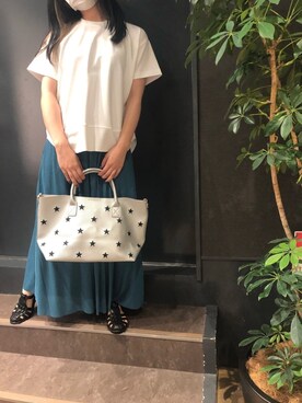 岡田さん（レディース・160cm）の夏コーディネート