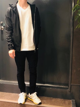 岡田さん（メンズ・172cm）の夏コーディネート