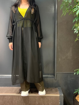 岡田さん（レディース・160cm）の夏コーディネート