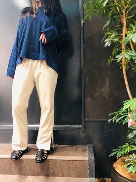 岡田さん（レディース・160cm）の夏コーディネート