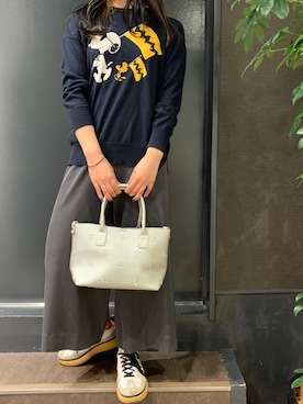 岡田さん(レディース・160cm)の夏コーディネート