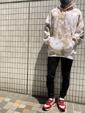 岡田さん（メンズ・172cm）の夏コーディネート