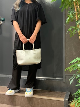 岡田さん（レディース・160cm）の夏コーディネート