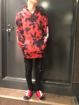 岡田さん（メンズ・172cm）の夏コーディネート