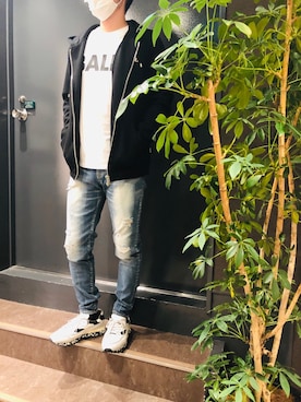 岡田さん（メンズ・172cm）の秋コーディネート