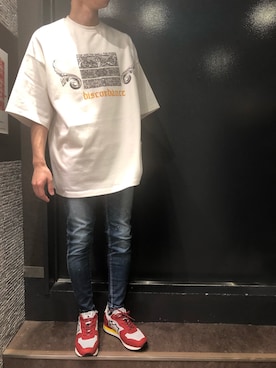 岡田さん（メンズ・172cm）の秋コーディネート