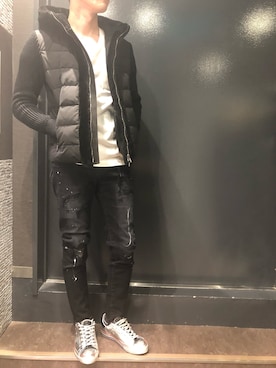 岡田さん(メンズ・172cm)の秋コーディネート