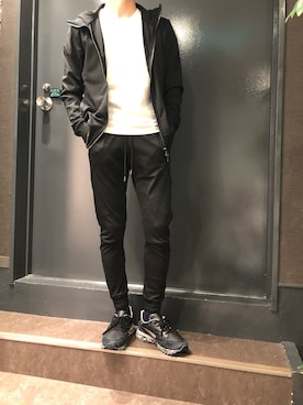 岡田さん(メンズ・172cm)の秋コーディネート
