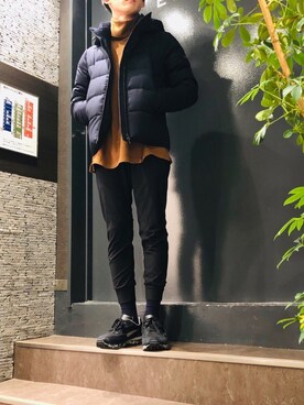 岡田さん(メンズ・172cm)の秋コーディネート