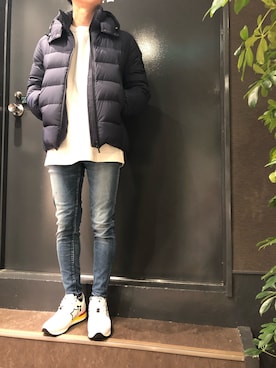 岡田さん（メンズ・172cm）の秋コーディネート