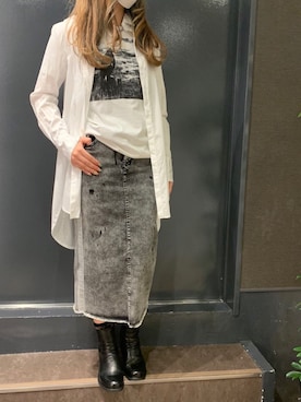 岡田さん（レディース・160cm）の秋コーディネート