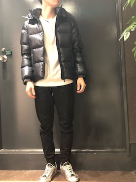 岡田さん（メンズ・172cm）の秋コーディネート