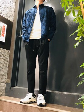 岡田さん（メンズ・172cm）の秋コーディネート