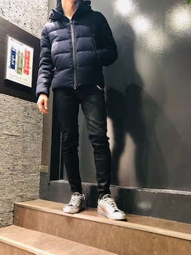 岡田さん(メンズ・172cm)の秋コーディネート