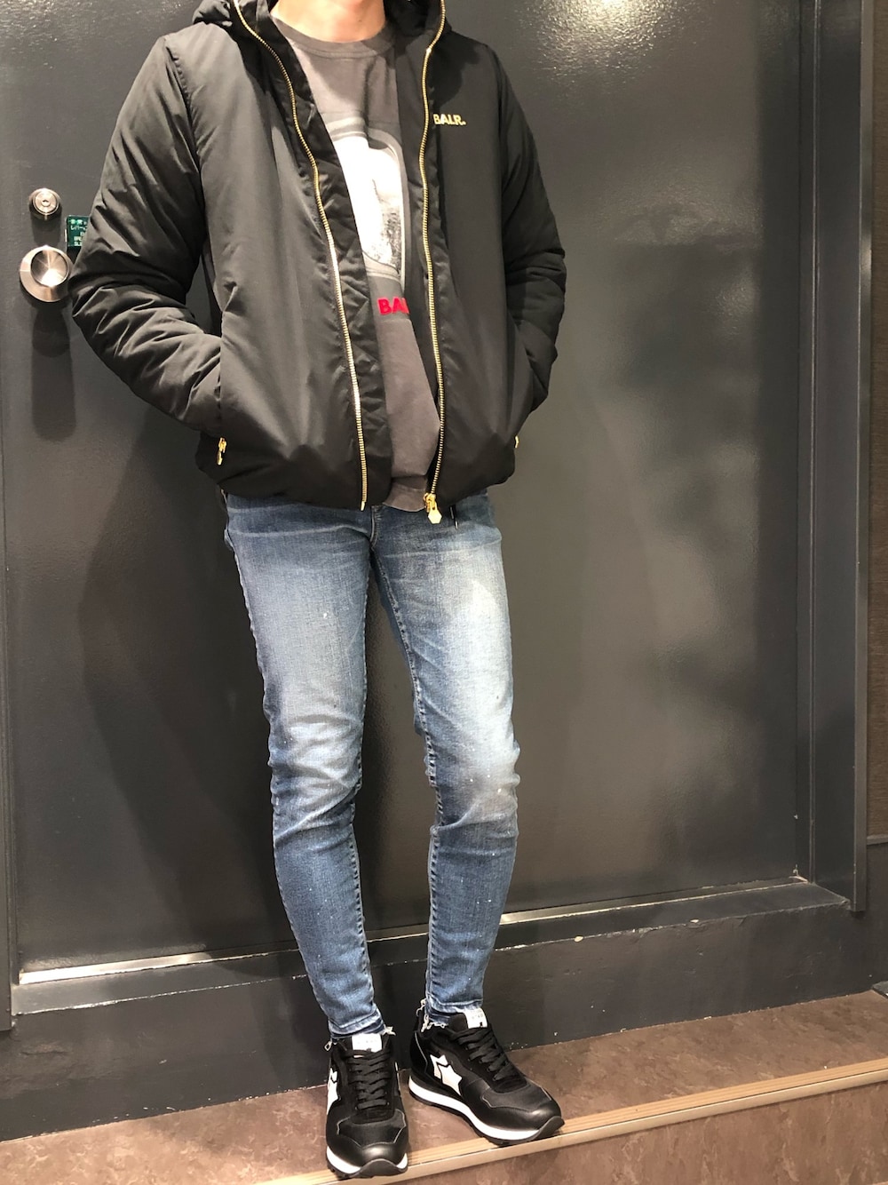 BALR.のMA-1を使った人気ファッションコーディネート - WEAR