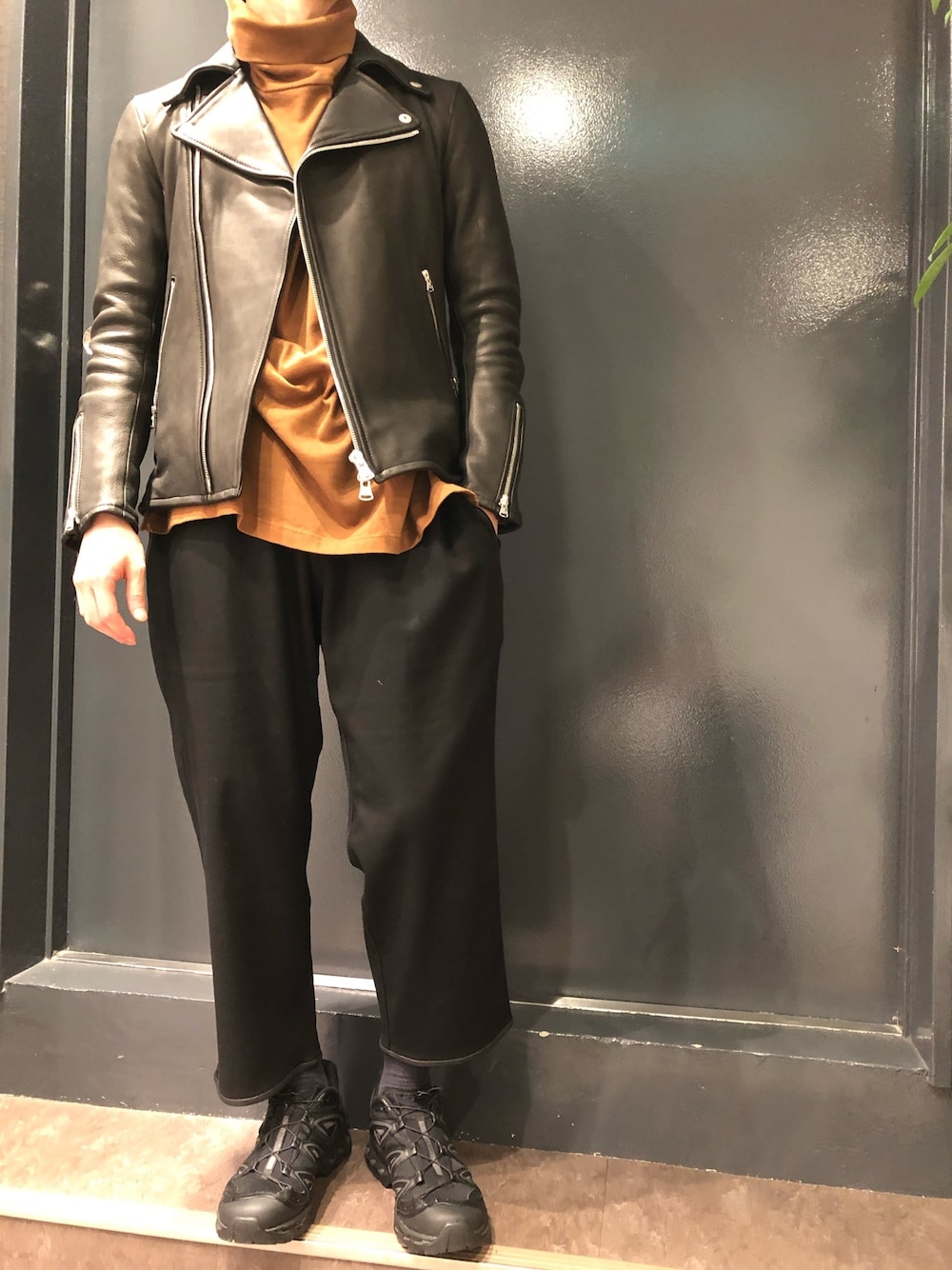 Isamu Katayama Backlash 切替レザーコート Isanu Katayama Backlash 切替レザーコート 岡田(B'2nd 名古屋パルコ店