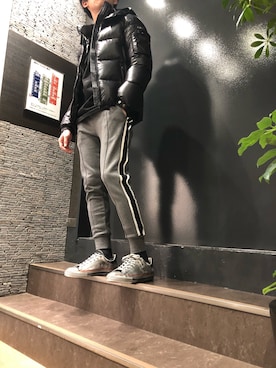 岡田さん(メンズ・172cm)の秋コーディネート