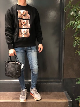 岡田さん（メンズ・172cm）の秋コーディネート