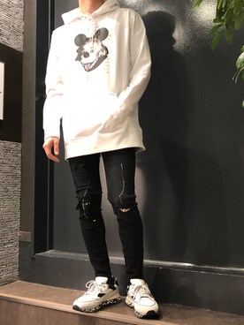 岡田さん(メンズ・172cm)の秋コーディネート