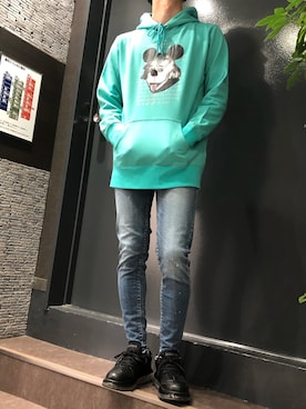 プルオーバーパーカー のメンズ人気ファッションコーディネート Wear