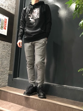 BALR.のスウェットパンツを使った人気ファッションコーディネート - WEAR