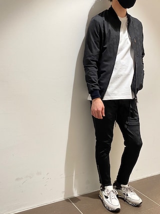 【美品】Junhashimoto MA-1 ブルゾン ジャケット