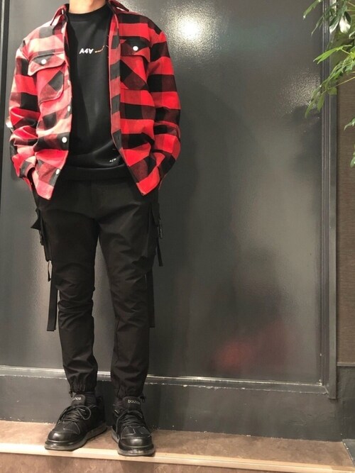 B'2nd 名古屋パルコ店岡田さんの「(|)」を使ったコーディネート