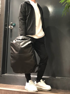 岡田さん（メンズ・172cm）の冬コーディネート