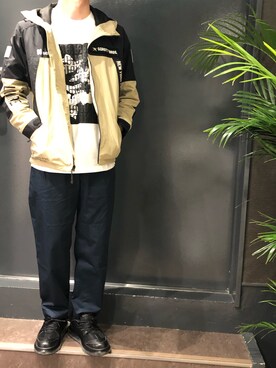 岡田さん（メンズ・172cm）の春コーディネート