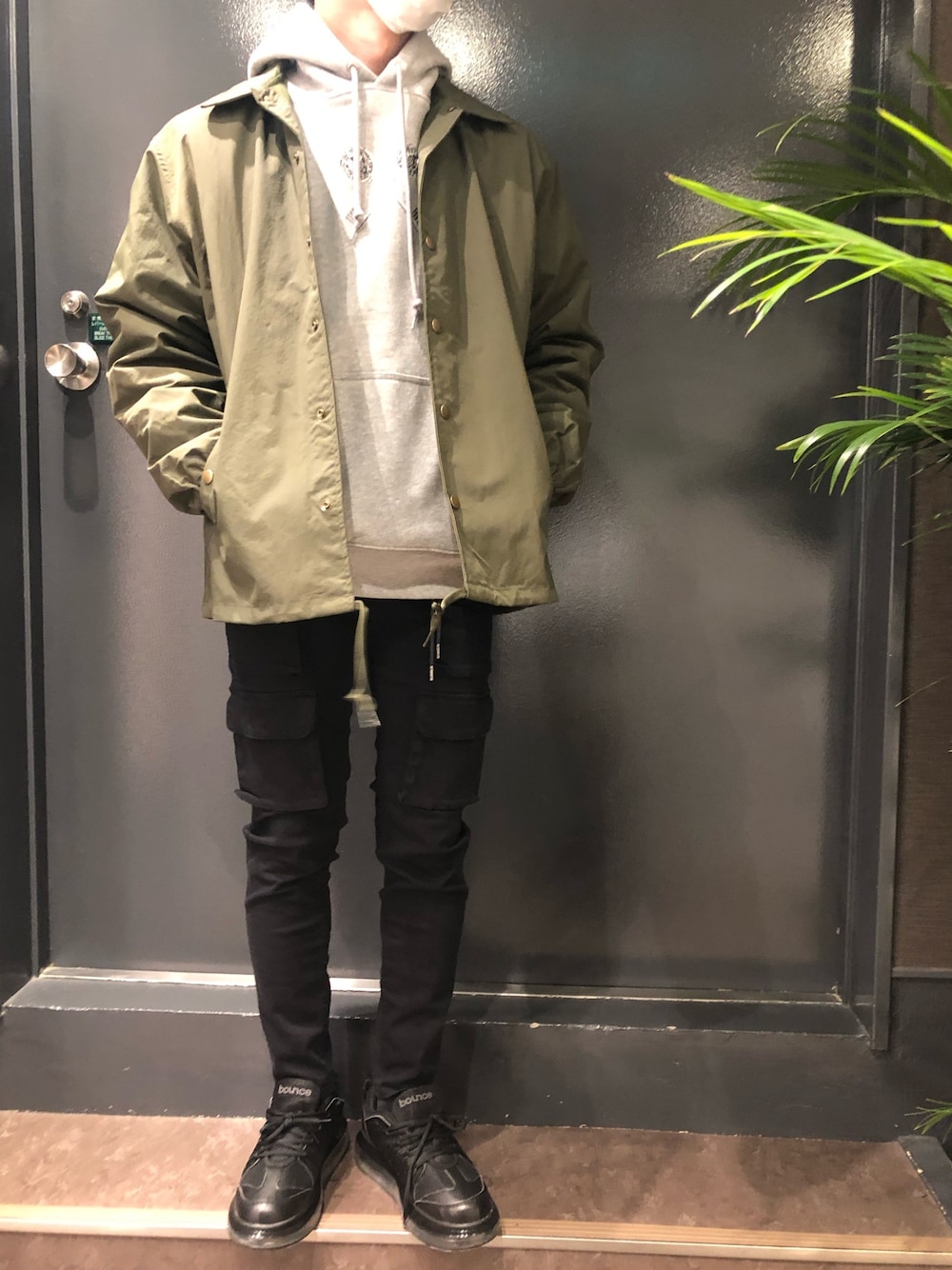 LIBERE COLLAGE COACH JACKET シュント着用 LIBERE（リベーレ）の「LIBERE（リベーレ）@COLLAGE COACH