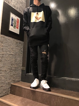 岡田さん（メンズ・172cm）の春コーディネート